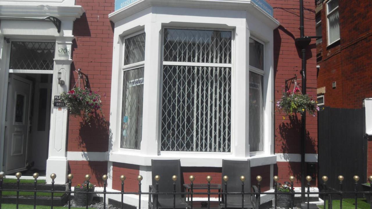 The Park Villa Blackpool Exterior foto