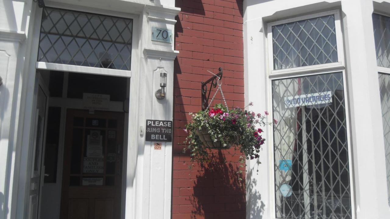 The Park Villa Blackpool Exterior foto