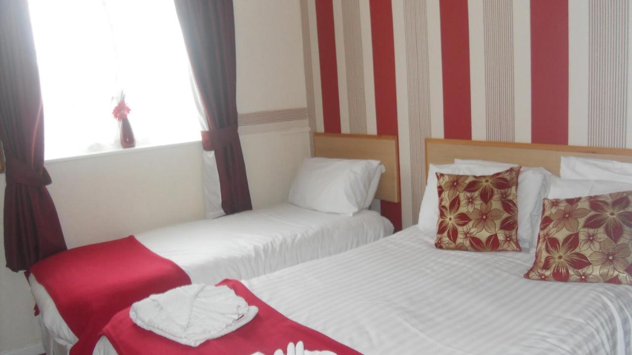 The Park Villa Blackpool Exterior foto