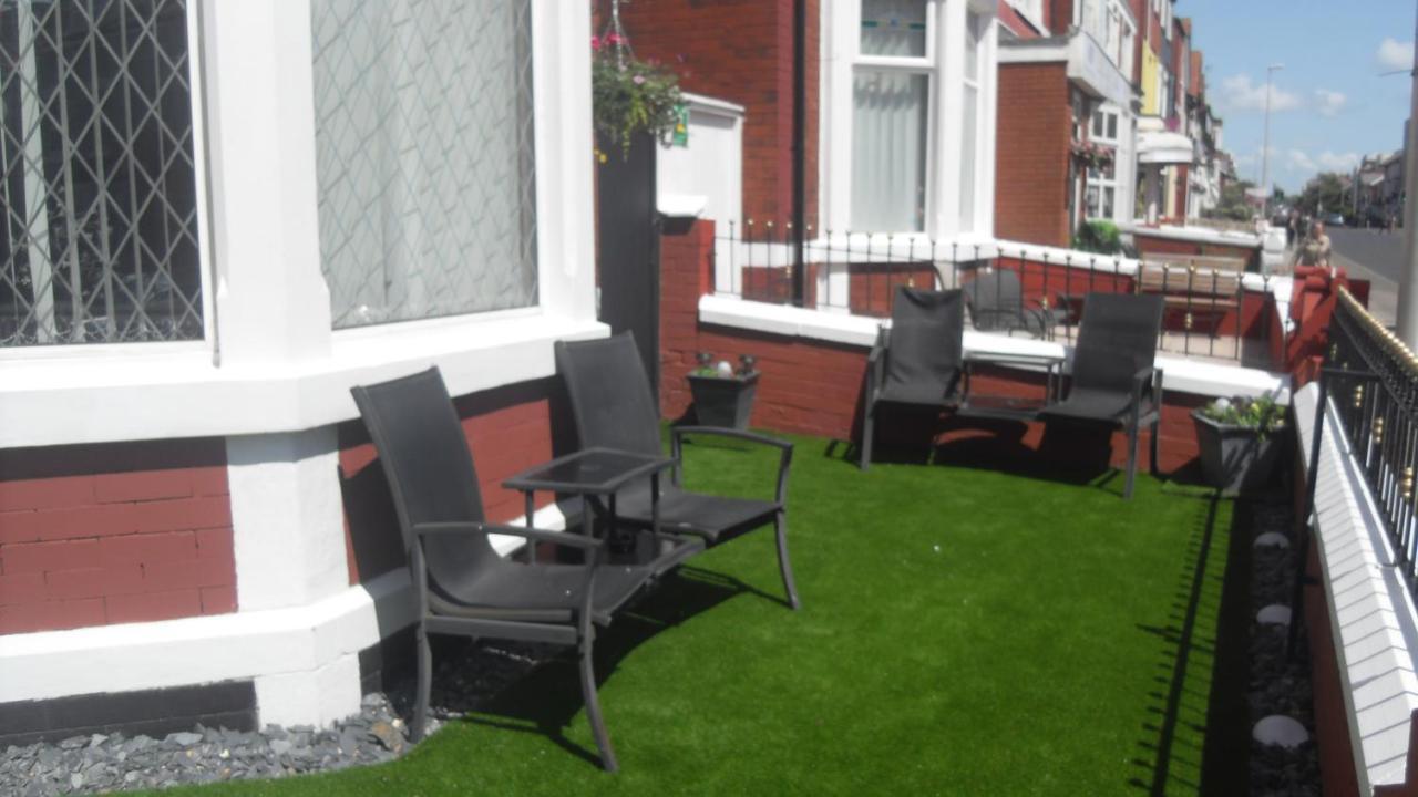 The Park Villa Blackpool Exterior foto