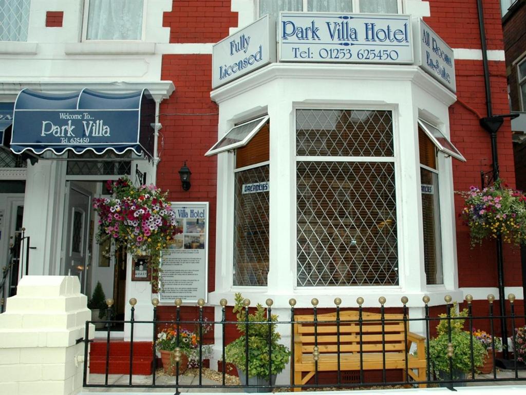 The Park Villa Blackpool Exterior foto
