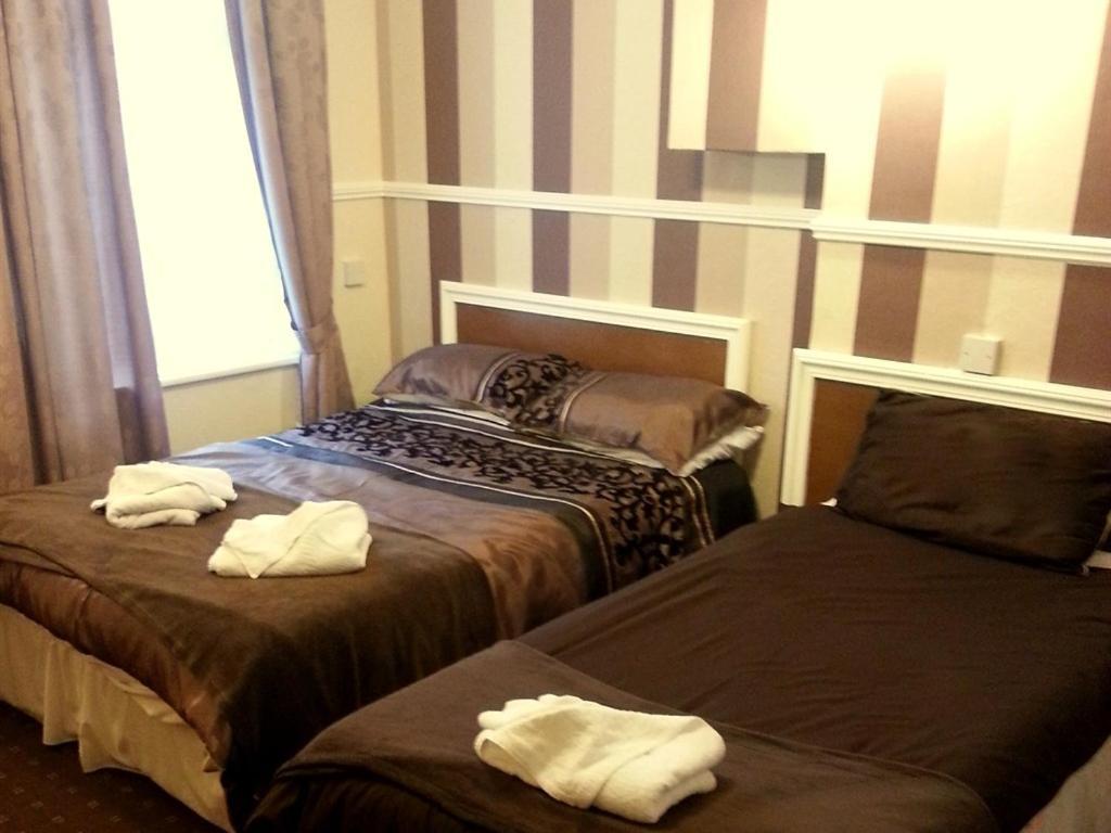 The Park Villa Blackpool Exterior foto